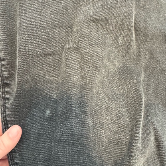 American Eagle Curvy Mom Jeans Black Size 20 - Picture 6 of 12